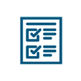 Test results icon